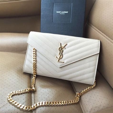 ysl white messenger bag|YSL cross body bags.